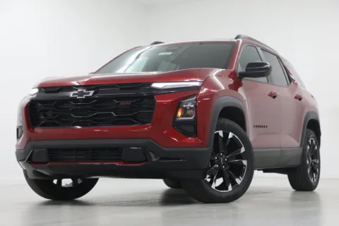 Red 2027 Chevrolet Equinox RS for sale in Clinton, MO