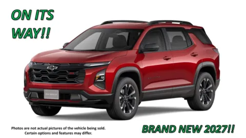 Red 2027 Chevrolet Equinox RS for sale in Clinton, MO