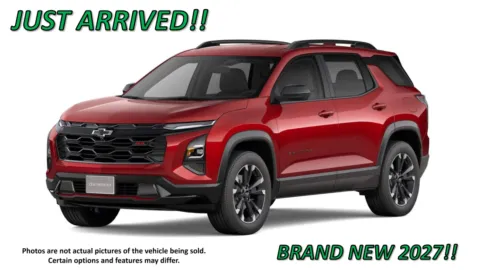 Red 2027 Chevrolet Equinox RS for sale in Clinton, MO