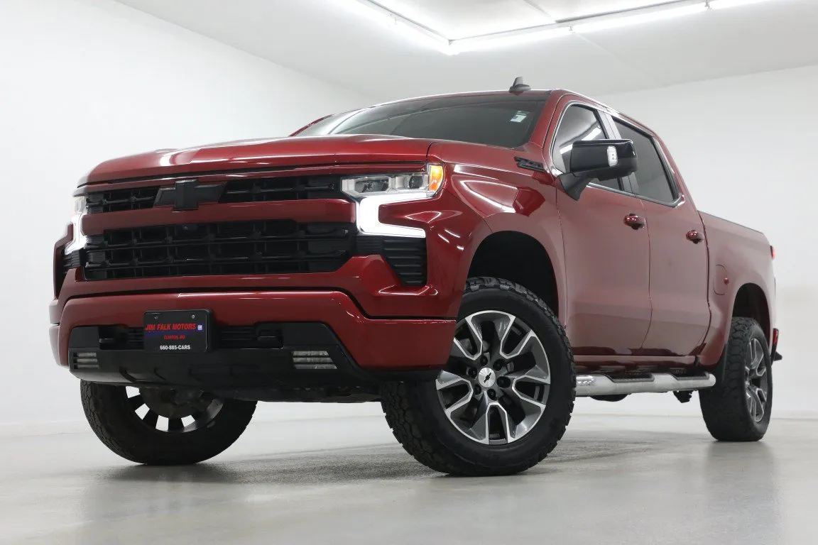 2022 Chevrolet Silverado 1500 RST