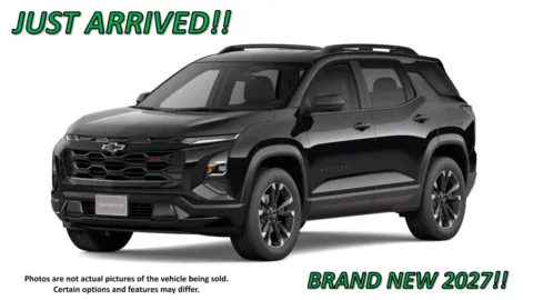 Black 2027 Chevrolet Equinox RS for sale in Clinton, MO