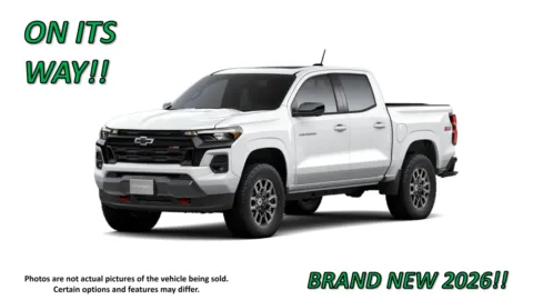 White 2026 Chevrolet Colorado Z71 for sale in Clinton, MO