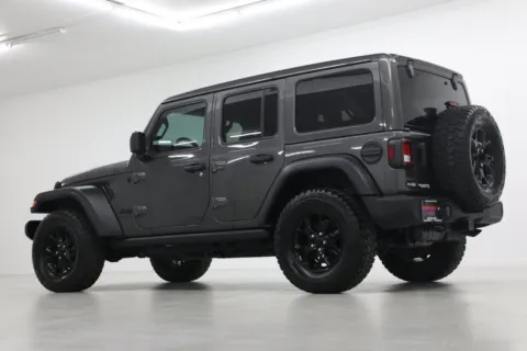 More photos of 2021 Jeep Wrangler Unlimited Willys at Jim Falk Motors, MO