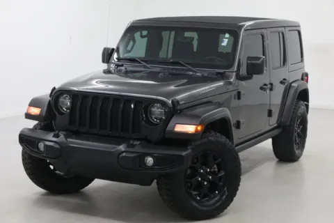 More photos of 2021 Jeep Wrangler Unlimited Willys at Jim Falk Motors, MO