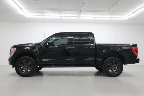 Another view of 2023 Ford F-150 XLT for sale in Clinton, MO at Jim Falk Motors