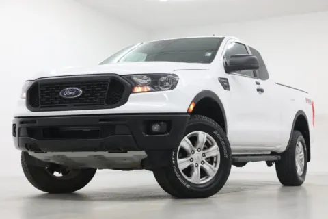White 2021 Ford Ranger XL for sale in Clinton, MO