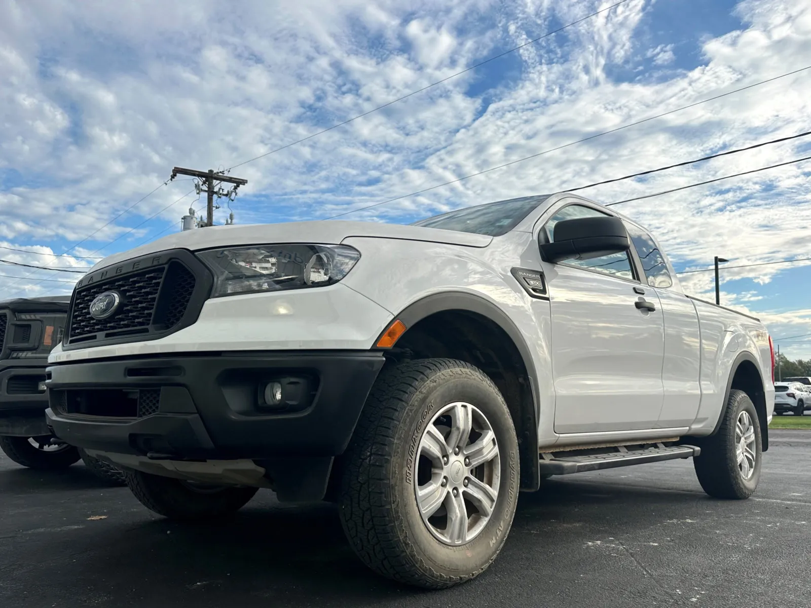 2021 Ford Ranger