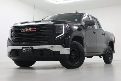 Black 2026 GMC Sierra 1500 Pro for sale in Clinton, MO