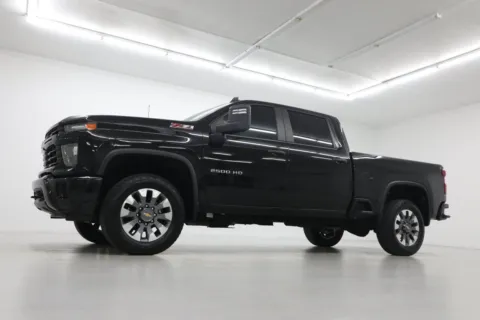 Photos of 2025 Chevrolet Silverado 2500 HD Custom for sale in Clinton, MO at Jim Falk Motors