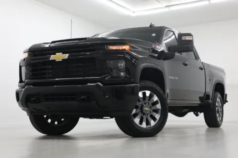 Black 2025 Chevrolet Silverado 2500 HD Custom for sale in Clinton, MO