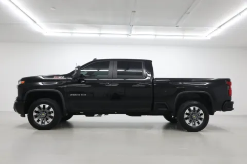 Another view of 2025 Chevrolet Silverado 2500 HD Custom for sale in Clinton, MO at Jim Falk Motors