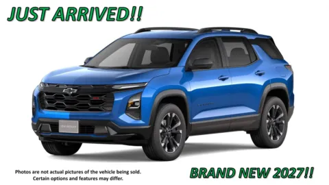 Blue 2027 Chevrolet Equinox RS for sale in Clinton, MO
