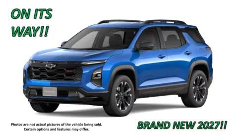 Blue 2027 Chevrolet Equinox RS for sale in Clinton, MO