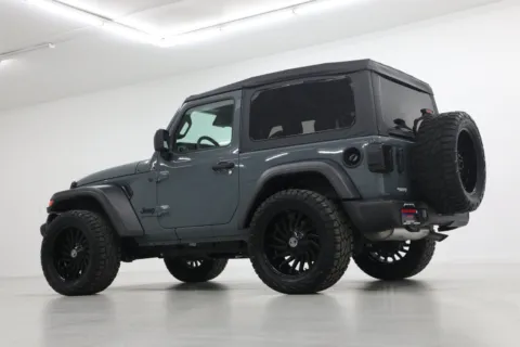 More photos of 2025 Jeep Wrangler Sport S at Jim Falk Motors, MO