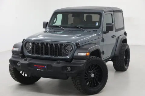 More photos of 2025 Jeep Wrangler Sport S at Jim Falk Motors, MO