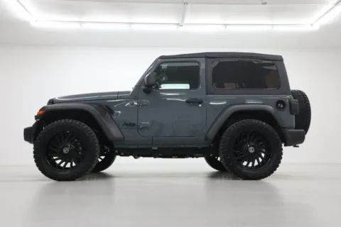 Another view of 2025 Jeep Wrangler Sport S for sale in Clinton, MO at Jim Falk Motors