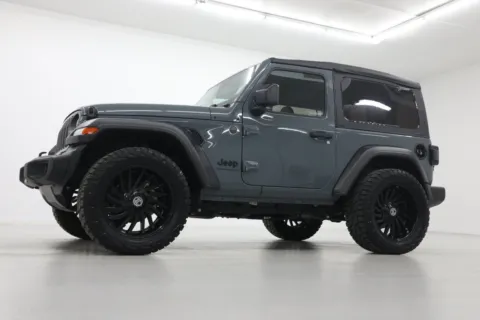 Photos of 2025 Jeep Wrangler Sport S for sale in Clinton, MO at Jim Falk Motors