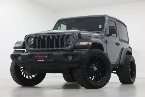 Gray 2025 Jeep Wrangler Sport S for sale in Clinton, MO
