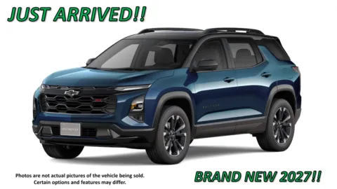 Blue 2027 Chevrolet Equinox RS for sale in Clinton, MO