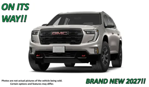 Gray 2027 GMC Acadia AT4 for sale in Clinton, MO