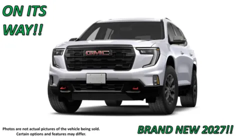White 2027 GMC Acadia AT4 for sale in Clinton, MO
