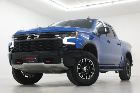 Blue 2022 Chevrolet Silverado 1500 ZR2 for sale in Clinton, MO