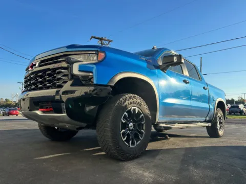 Blue 2022 Chevrolet Silverado 1500 ZR2 for sale in Clinton, MO