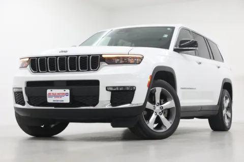 White 2021 Jeep Grand Cherokee L Limited for sale in Clinton, MO
