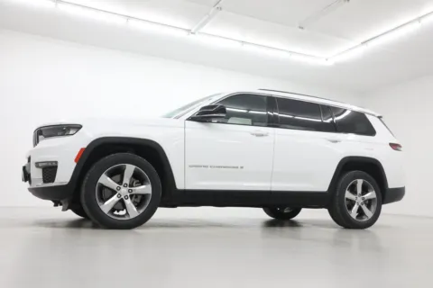 Photos of 2021 Jeep Grand Cherokee L Limited for sale in Clinton, MO at Jim Falk Motors