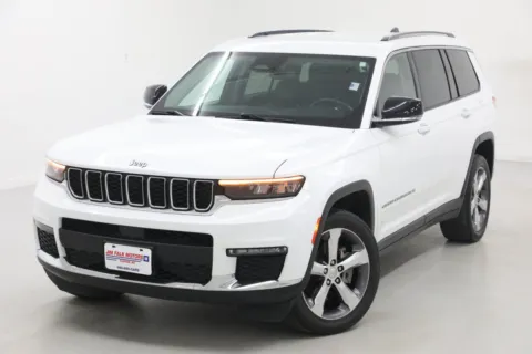 More photos of 2021 Jeep Grand Cherokee L Limited at Jim Falk Motors, MO