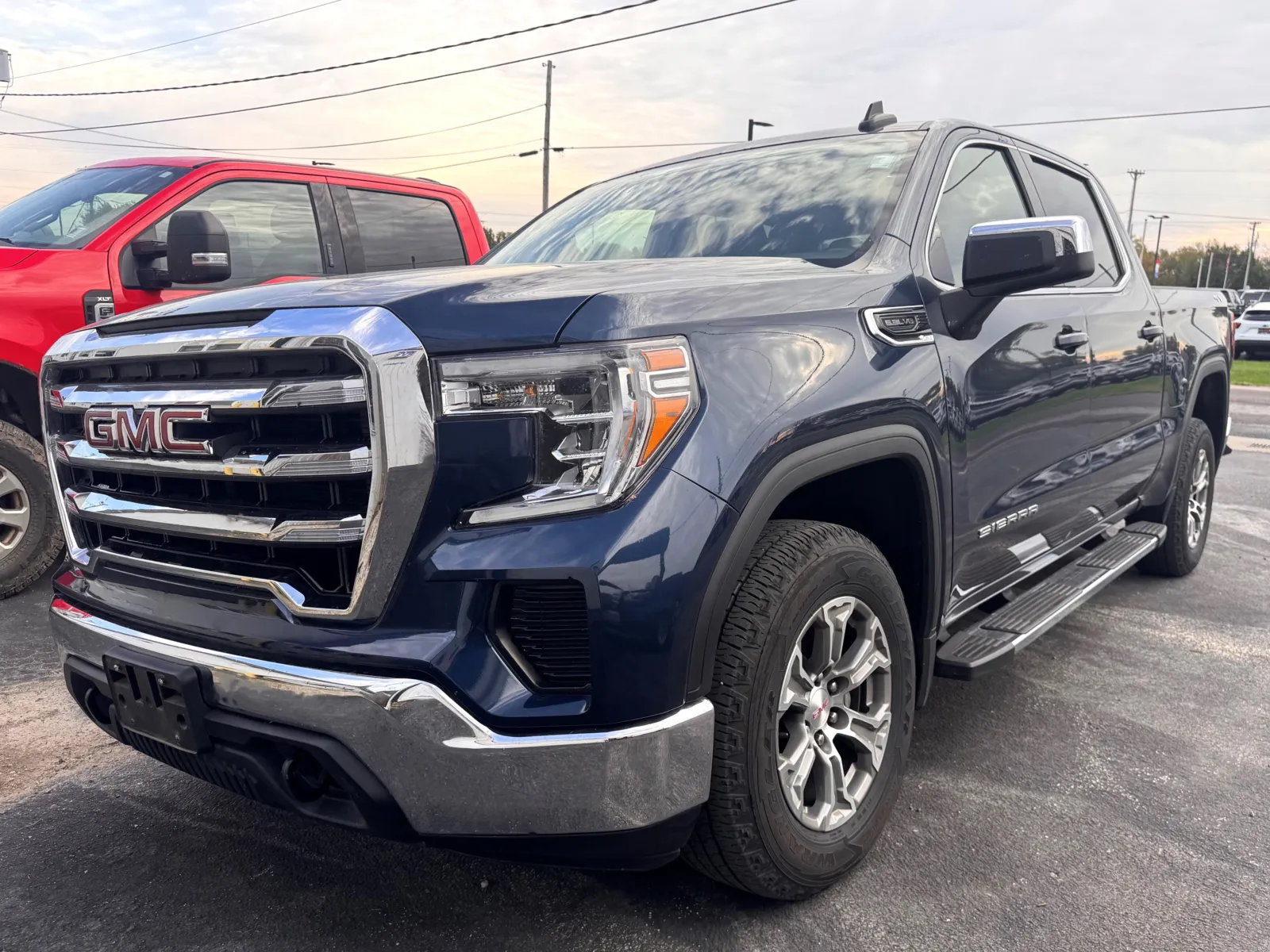 2022 GMC Sierra 1500 Limited SLE