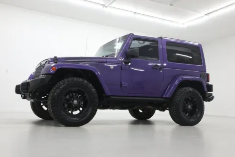 Photos of 2017 Jeep Wrangler Winter for sale in Clinton, MO at Jim Falk Motors