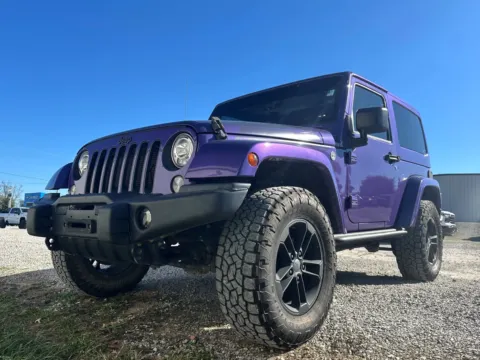 Purple 2017 Jeep Wrangler Winter for sale in Clinton, MO