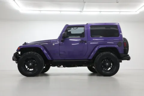 Another view of 2017 Jeep Wrangler Winter for sale in Clinton, MO at Jim Falk Motors
