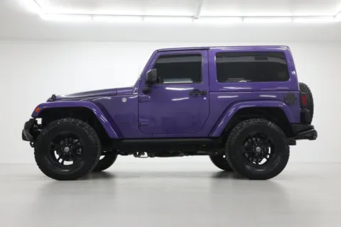 Another view of 2017 Jeep Wrangler Winter for sale in Clinton, MO at Jim Falk Motors