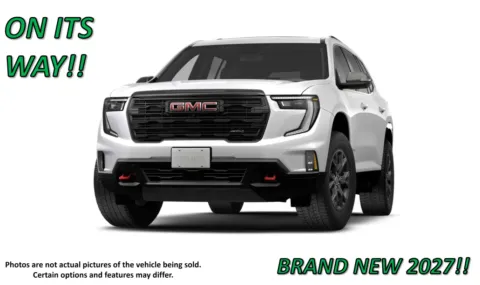 White 2027 GMC Acadia AT4 for sale in Clinton, MO