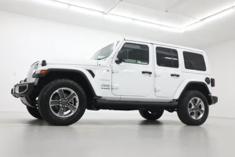 Photos of 2021 Jeep Wrangler Unlimited Sahara for sale in Clinton, MO at Jim Falk Motors