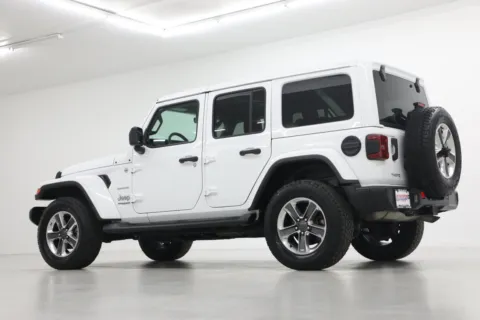 More photos of 2021 Jeep Wrangler Unlimited Sahara at Jim Falk Motors, MO