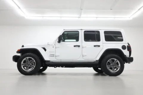 Another view of 2021 Jeep Wrangler Unlimited Sahara for sale in Clinton, MO at Jim Falk Motors