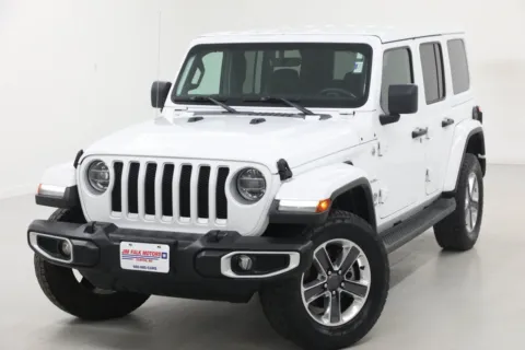 More photos of 2021 Jeep Wrangler Unlimited Sahara at Jim Falk Motors, MO
