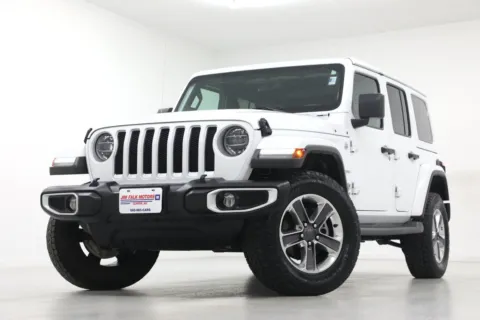 White 2021 Jeep Wrangler Unlimited Sahara for sale in Clinton, MO