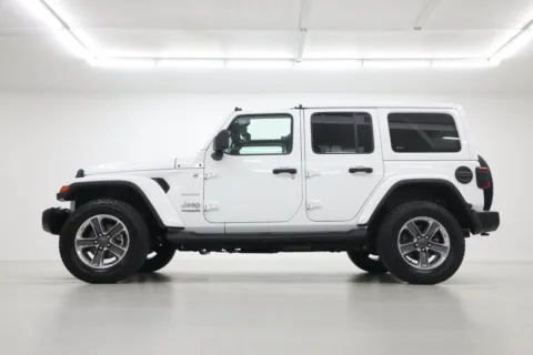 Another view of 2021 Jeep Wrangler Unlimited Sahara for sale in Clinton, MO at Jim Falk Motors