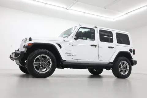 Photos of 2021 Jeep Wrangler Unlimited Sahara for sale in Clinton, MO at Jim Falk Motors