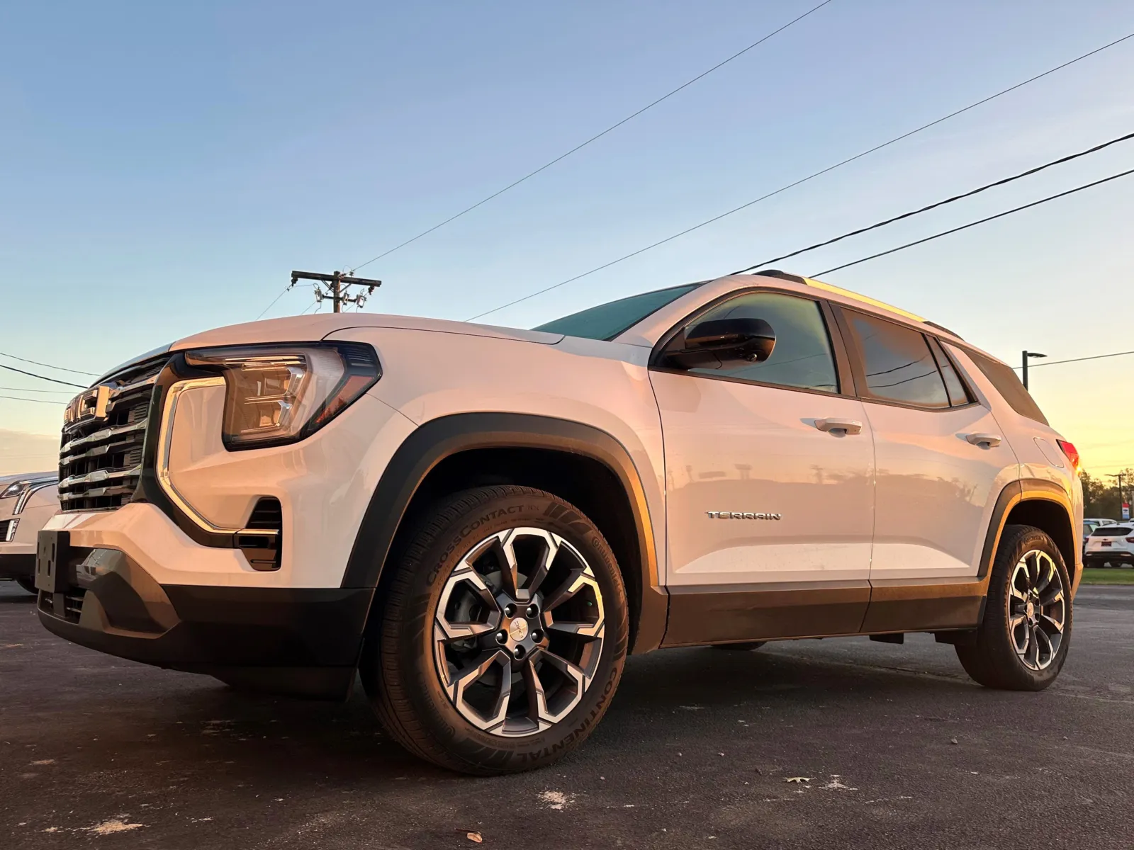 2026 GMC Terrain