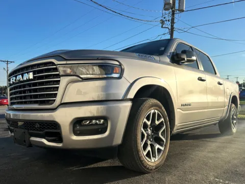 Silver 2025 Ram 1500 Laramie for sale in Clinton, MO