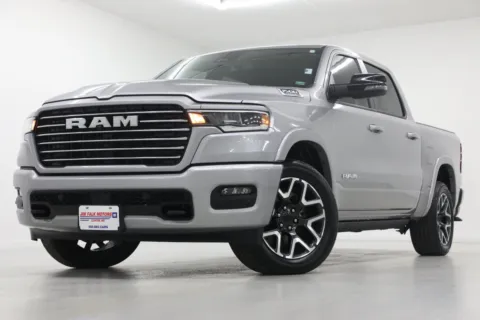 Silver 2025 Ram 1500 Laramie for sale in Clinton, MO
