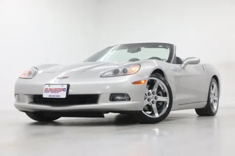 Silver 2008 Chevrolet Corvette for sale in Clinton, MO