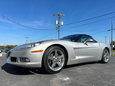Silver 2008 Chevrolet Corvette for sale in Clinton, MO