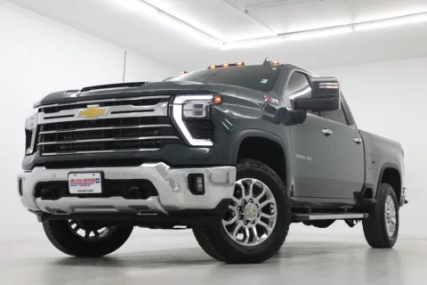 Gray 2025 Chevrolet Silverado 3500 HD LTZ for sale in Clinton, MO