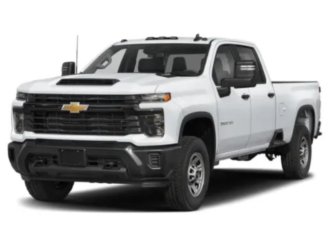 Gray 2025 Chevrolet Silverado 3500 HD LTZ for sale in Clinton, MO